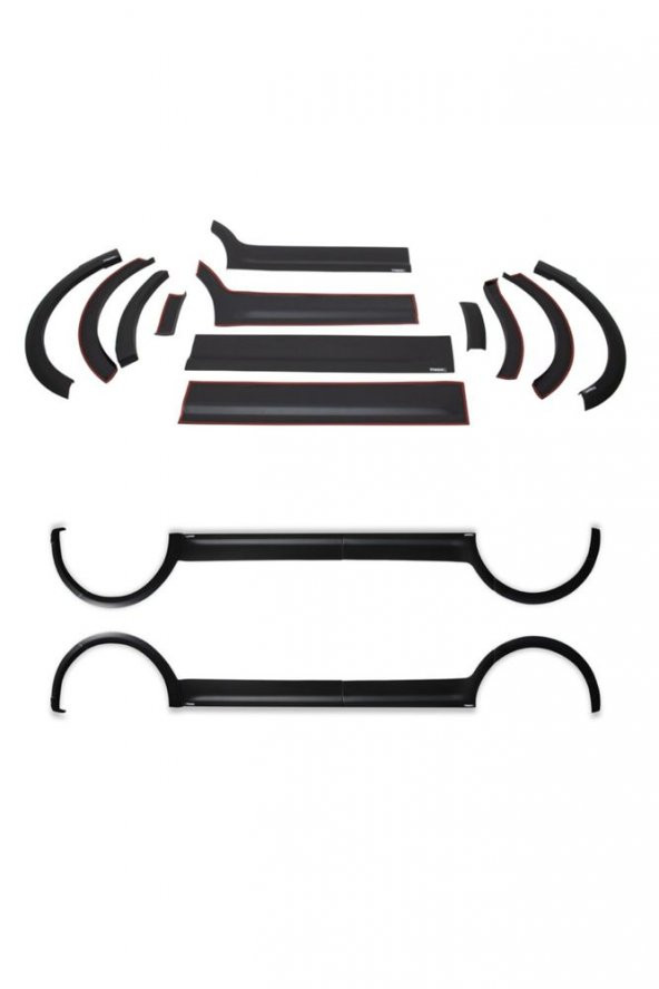 Volkswagen Caddy Dodik Seti Uv Katkılı Abs K.ş. Çift Sürgülü 12 Parça 2004-2010 ürün görseli