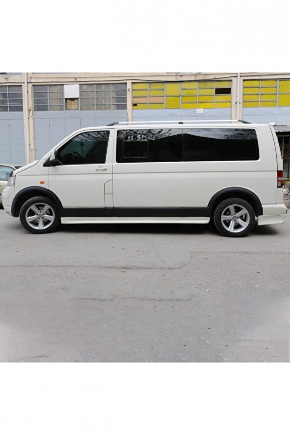 Volkswagen T5 Transporter Dodik Seti Uv Katkılı (ABS) K.ş. Sağ Sürgülü Mat Siyah 11 Parça 2003-2009 - Resim 2