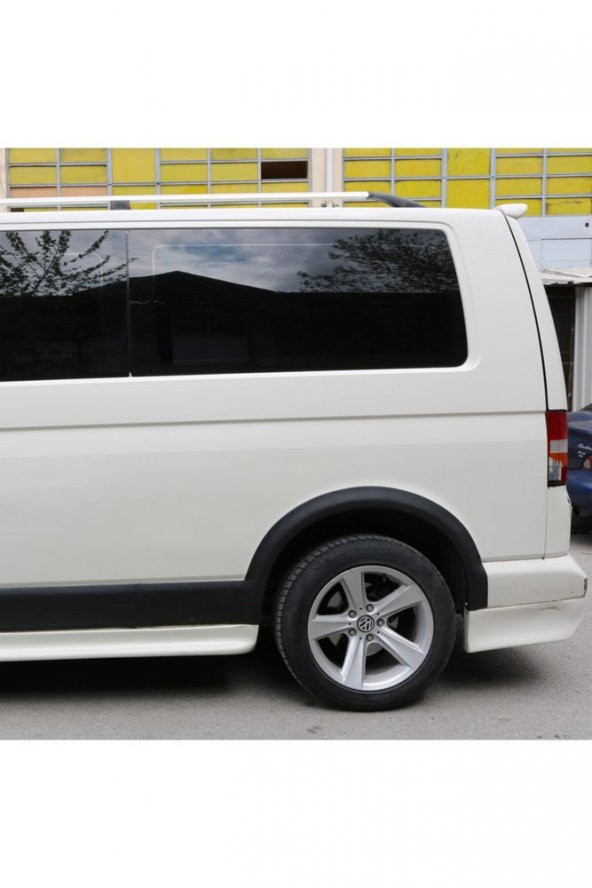 Volkswagen T5 Transporter Dodik Seti Uv Katkılı (ABS) K.ş. Sağ Sürgülü Mat Siyah 11 Parça 2003-2009 - Resim 4