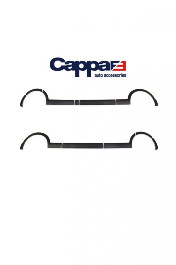 Volkswagen T5 Transporter Dodik Seti Uv Katkılı (ABS) K.ş. Sağ Sürgülü Mat Siyah 11 Parça 2003-2009 - Resim 5