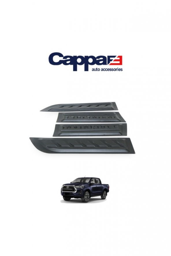 Toyota Hilux 2021 4 Parça Kapı Dodik - Resim 2