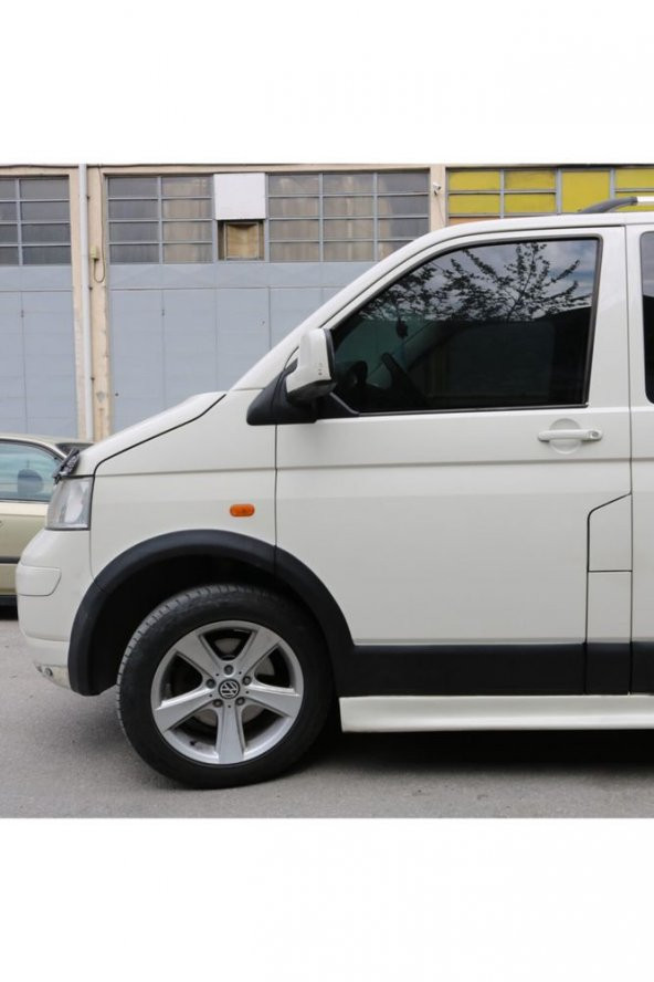 Volkswagen T5 Transporter Dodik Seti Uv Katkılı (ABS) K.ş. Sağ Sürgülü Mat Siyah 11 Parça 2003-2009 - Resim 3