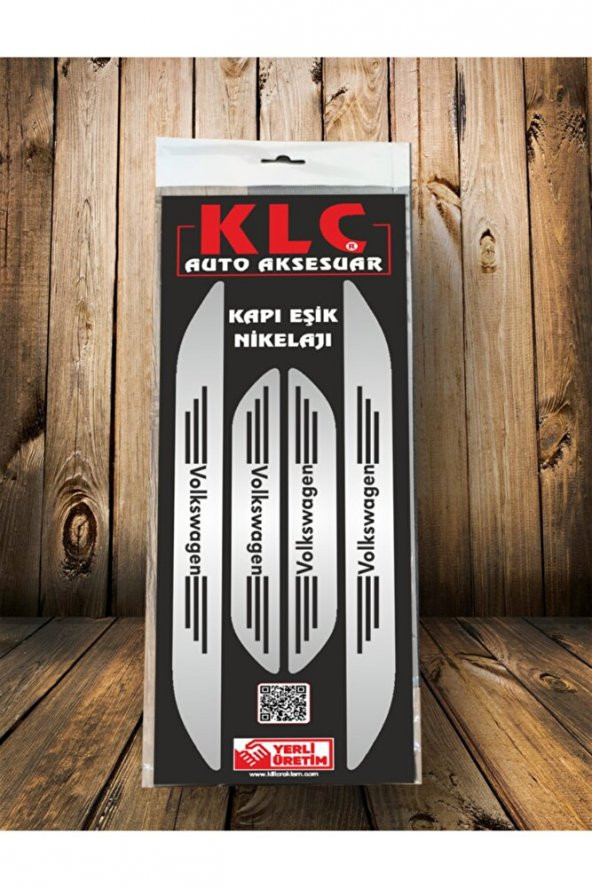 İtibar Oto Araç Kapı Eşik Nikelajı (volkswagen) 4lü Set