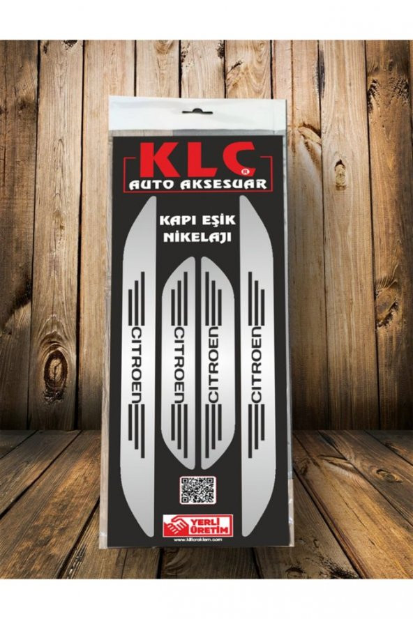 İtibar Oto Araç Kapı Eşik Nikelajı (citroen) 4lü Set ürün görseli