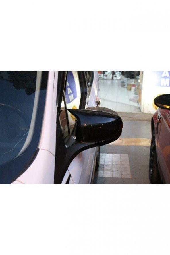 İtibar Ford Courier Yarasa Ayna Kapağı Piano Black Parlak 2014-2016 - Resim 3