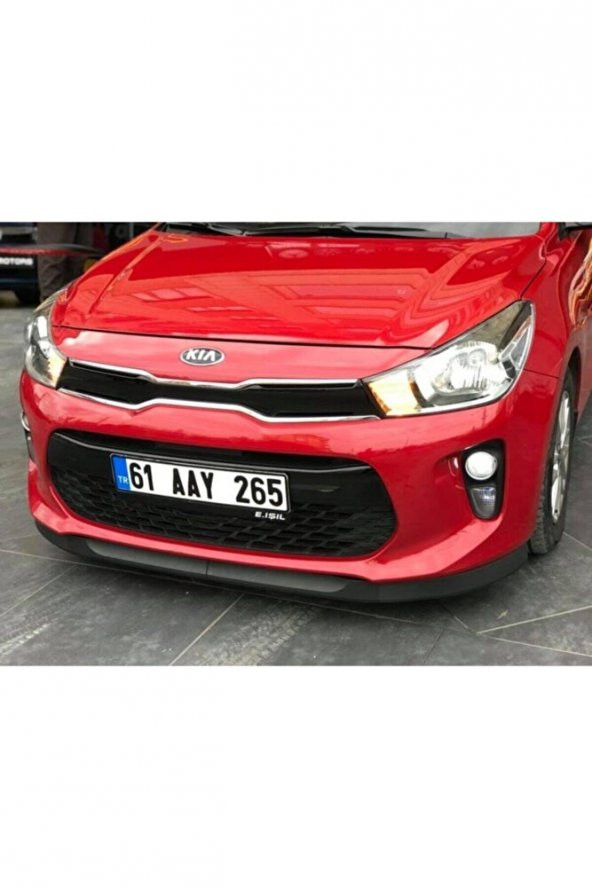 İtibar Kia Rio Ön Tampon Altı Ek - Spor Kırılmaz Lip