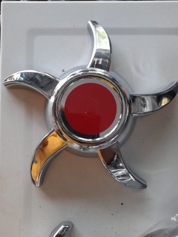 İtibar disk fırfırı kırrmızı 5 kol ürün görseli