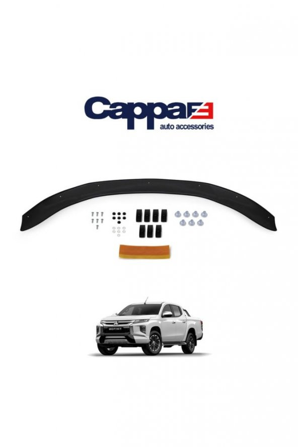İtibar Mitsubishi L200 Ön Kaput Koruyucu Rüzgarlığı 2019- Yılı Ve Sonras ürün görseli
