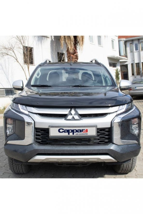 İtibar Mitsubishi L200 Ön Kaput Koruyucu Rüzgarlığı 2019- Yılı Ve Sonras - Resim 3