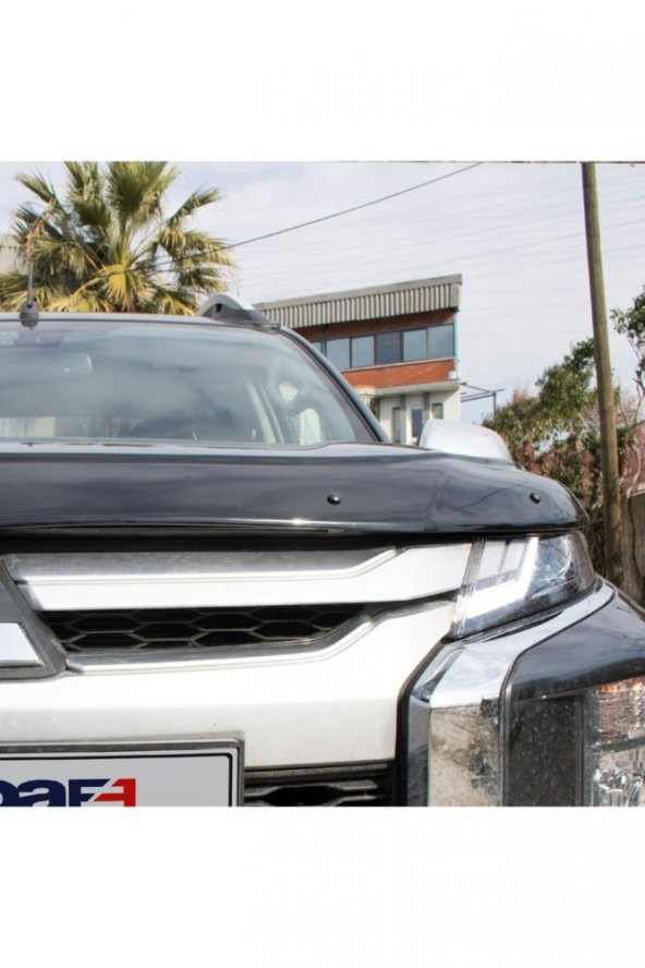 İtibar Mitsubishi L200 Ön Kaput Koruyucu Rüzgarlığı 2019- Yılı Ve Sonras - Resim 5