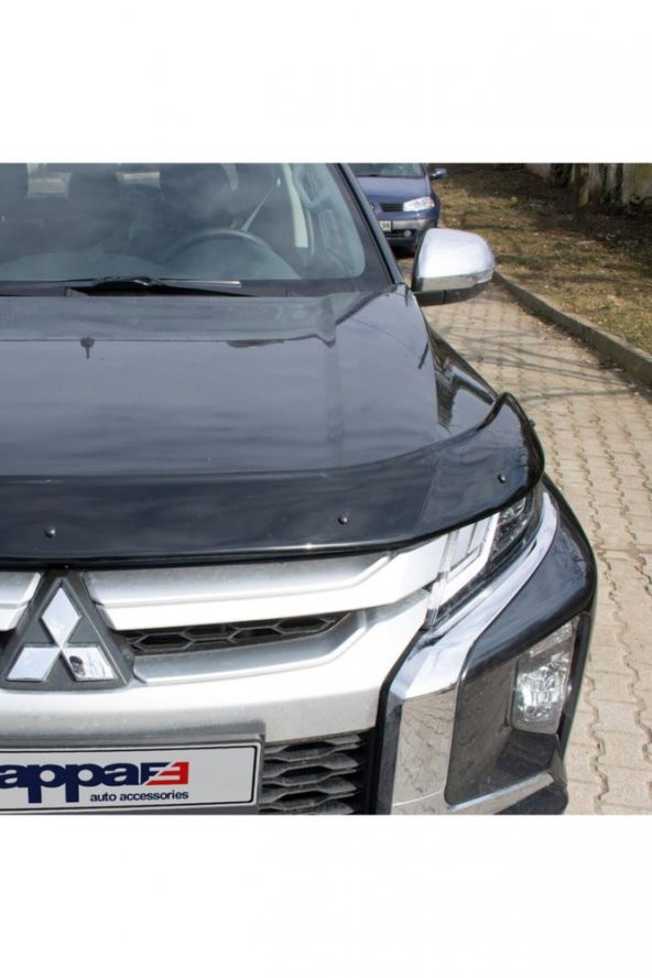 İtibar Mitsubishi L200 Ön Kaput Koruyucu Rüzgarlığı 2019- Yılı Ve Sonras - Resim 6