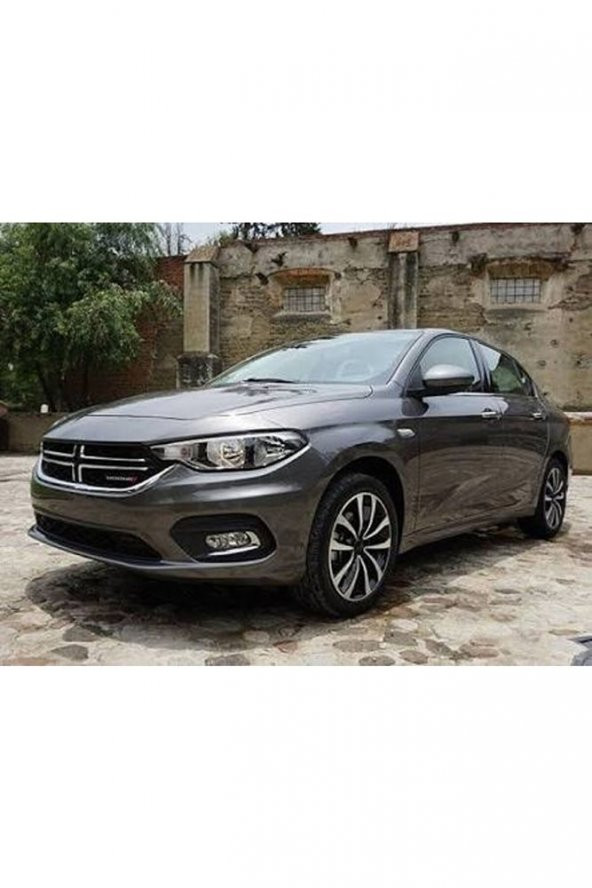 Egea Dodge Panjur Dodge Style Plastik 2016 2017 2018 2019 2020 Dodge ve Fiat Yazı Seçenekli  Uyumlu - 3