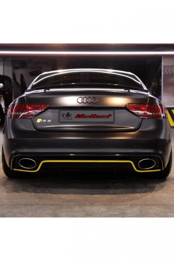 İtibar Audi Rs Serisi Elips Egzoz Ucu 304 Paslanmaz Çelik - 5