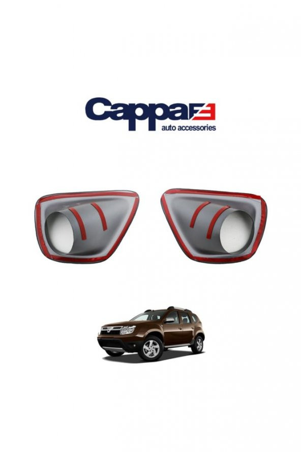 İtibar Dacia Duster 2010-2017 Sis Farı Çerçevesi - Resim 6