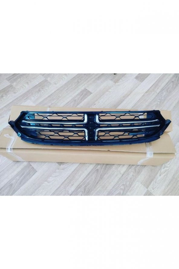 İtibar Fiat Egea Ön Panjur Dodge Model - Dodge Panjur Egea Için Plastik - 3