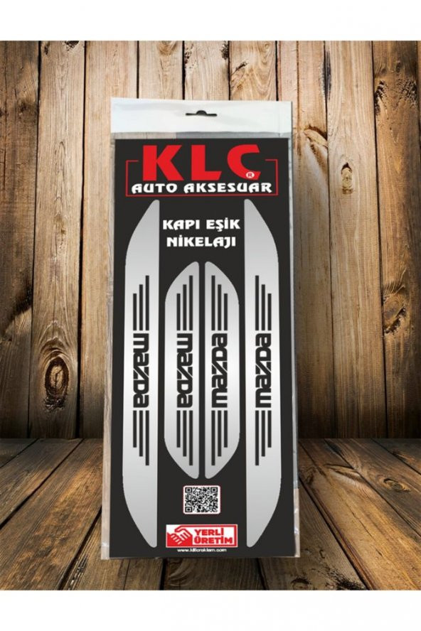İtibar Oto Araç Kapı Eşik Nikelajı (mazda) 4lü Set