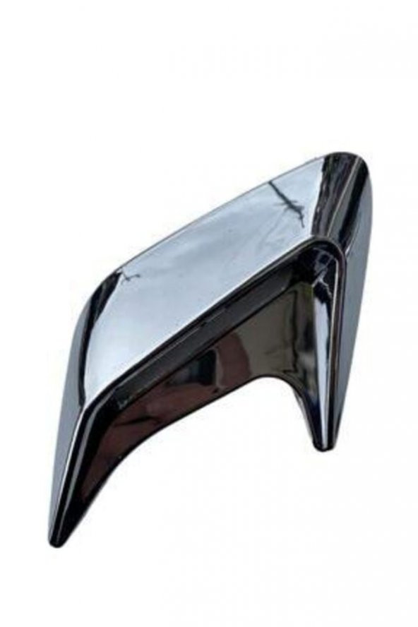 İtibar Renault Twingo Oto Çamurluk Ve Kaput Venti Izgaralı Krom Siyah 2 Adet - Resim 2