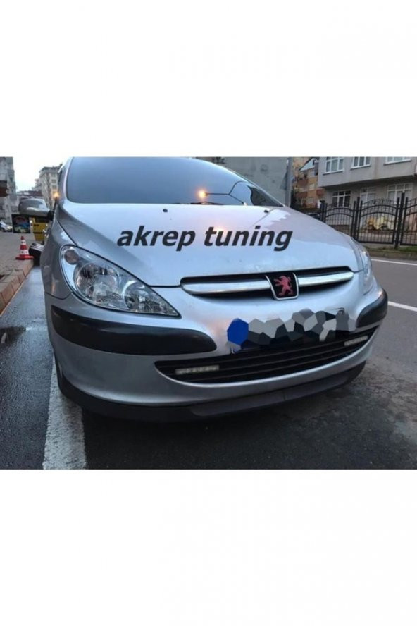 İtibar Peugeot 307 Ön Tampon Spor Tuning Modifiye Ek - 2