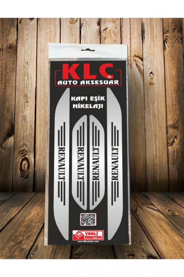 İtibar Oto Araç Kapı Eşik Nikelajı (renault) 4lü Set