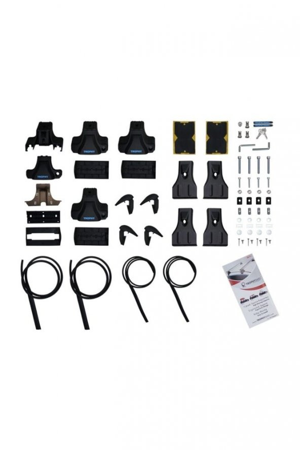 Opel Insignia Hb Trophybars Ara Atkı 130cm 2009 Ve Sonrası - Resim 2