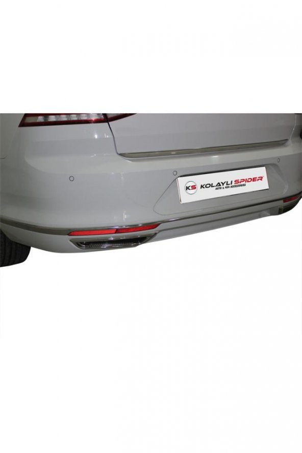 Vw Passat 8.5 Arka Tampon Alt Çıtası 3 Prç Krom 2019 Ve Sonrası ürün görseli