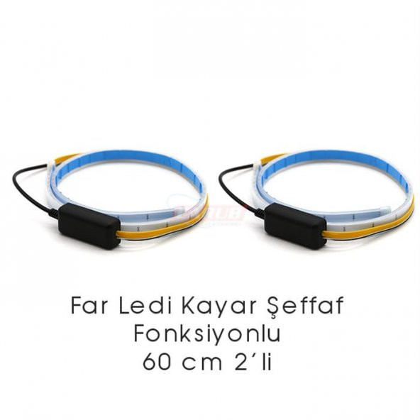 İtibar Far kayar led şeffaf