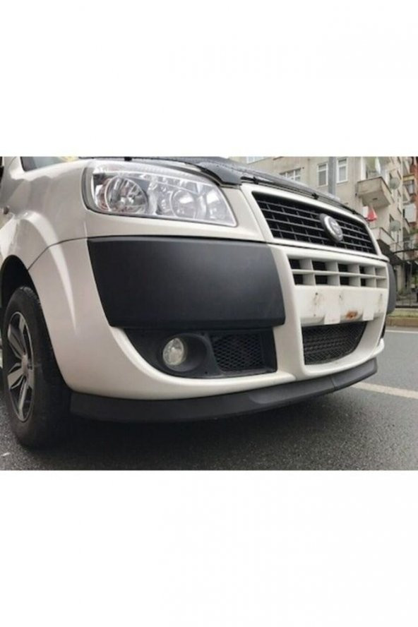 İtibar Fiat Doblo 2. Kasa Ön Tampon Altı Ek - Spor Kırılmaz Lip ürün görseli