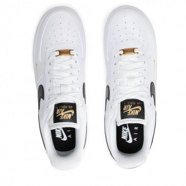 Nike Air Force 1 '07 Ess CZ0270 102 White/Black CZ0270-102 Günlük Spor Ayakkabı - 4