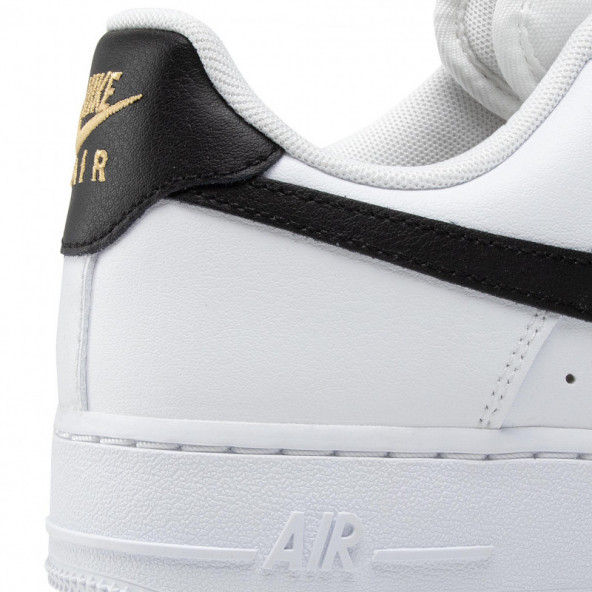 Nike Air Force 1 '07 Ess CZ0270 102 White/Black CZ0270-102 Günlük Spor Ayakkabı - 5