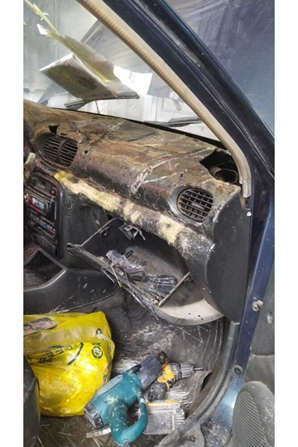 İtibar Hyundai Accent Yumurta Kasa 1995-2000 Ön Göğüs Fiber Kaplaması - 2