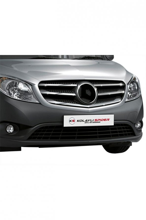 İtibar Mercedes Citan Ön Panjur 5 Prç Krom 2013 Ve Sonrası ürün görseli