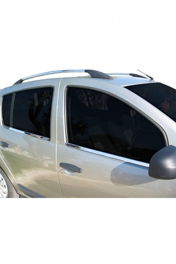 İtibar Dacia Sandero 1 Cam Çıtası 4 Prç Krom 2007-2012 ürün görseli