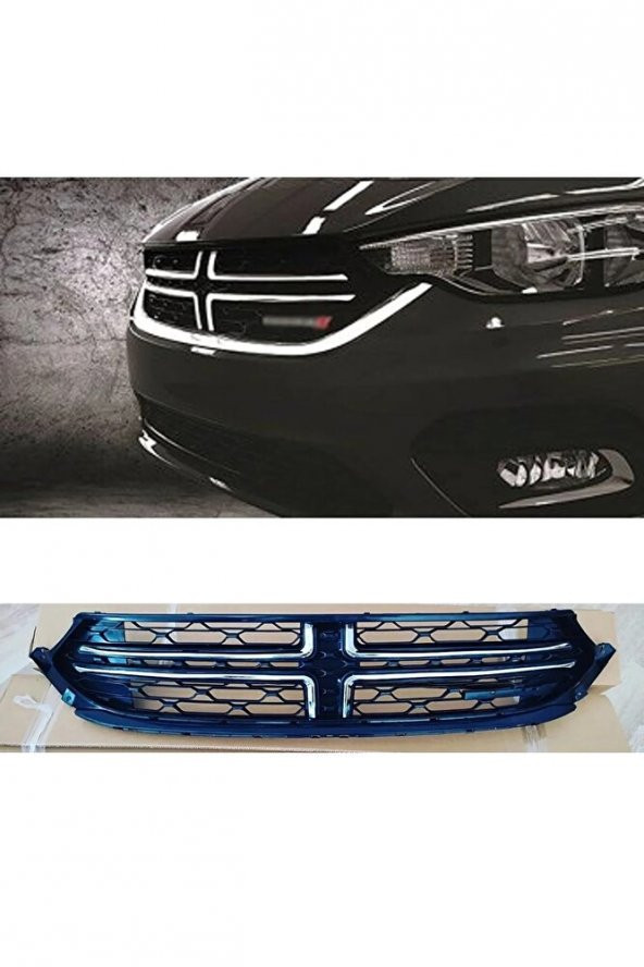 İtibar Egea Dodge Panjur Dodge Style Plastik 2015 2016 2017 2018 2019 2020 Uyumlu Dodge ve Fiat Yazılı ürün görseli