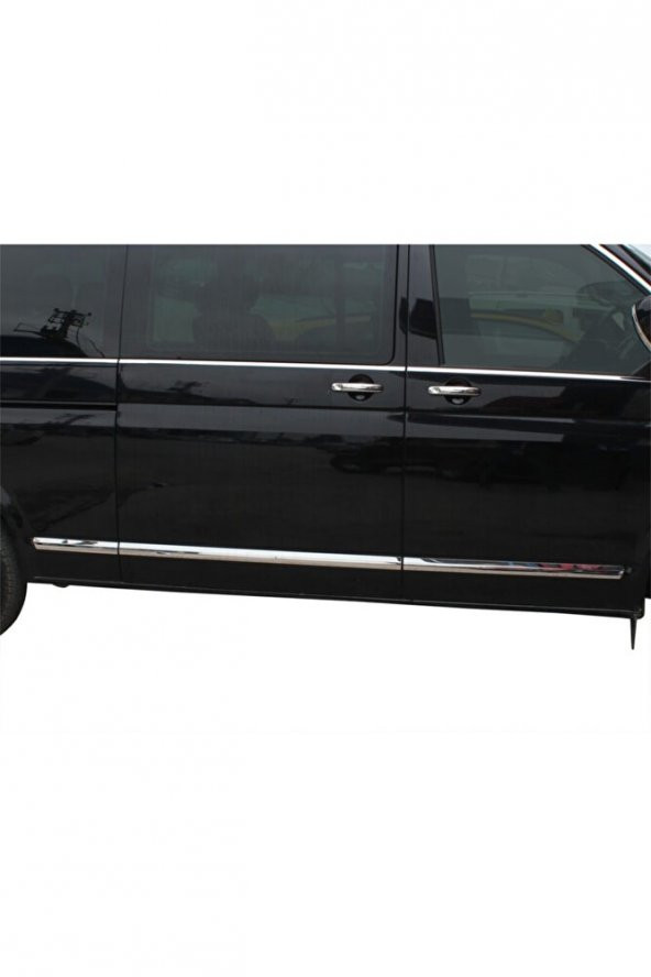 İtibar Vw Transporter T6 Yan Kapı Çıtası 5 Prç Krom (k.ş) 2015 Ve Sonrası - 1