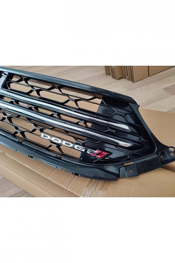 İtibar Egea Dodge Panjur Dodge Style Plastik 2015 2016 2017 2018 2019 2020 Uyumlu Dodge ve Fiat Yazılı - Resim 5