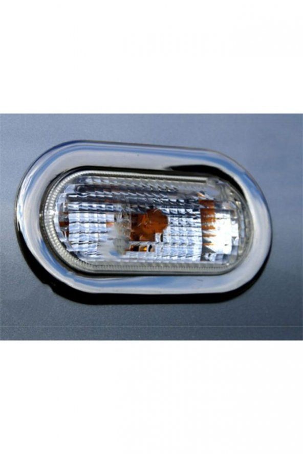 İtibar Vw Transporter T5.5 Sinyal Çerçevesi 2 Prç Krom 2010-2015 - Resim 2