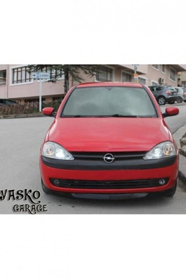 İtibar Opel Corsa C Ön Tampon Spor Tuning Modifiye Ek