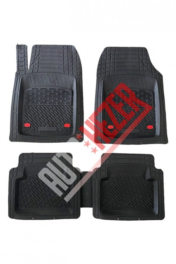 İtibar Ford Ka 1996 2008 Paspas Derin Havuzlu Siyah ürün görseli