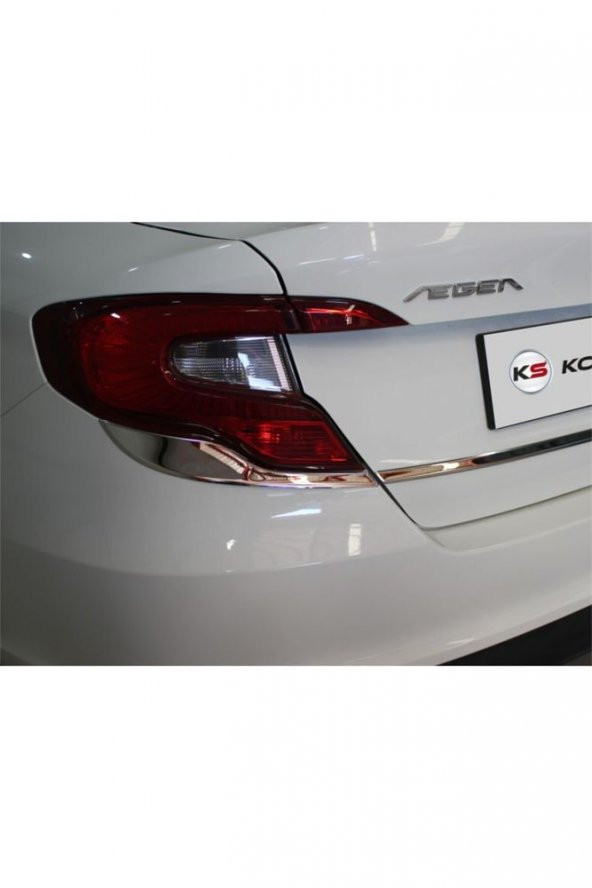 Fiat Egea Stop Çıtası / Bagaj Çıtası 3 Prç. Krom 2015 Ve Sonrası