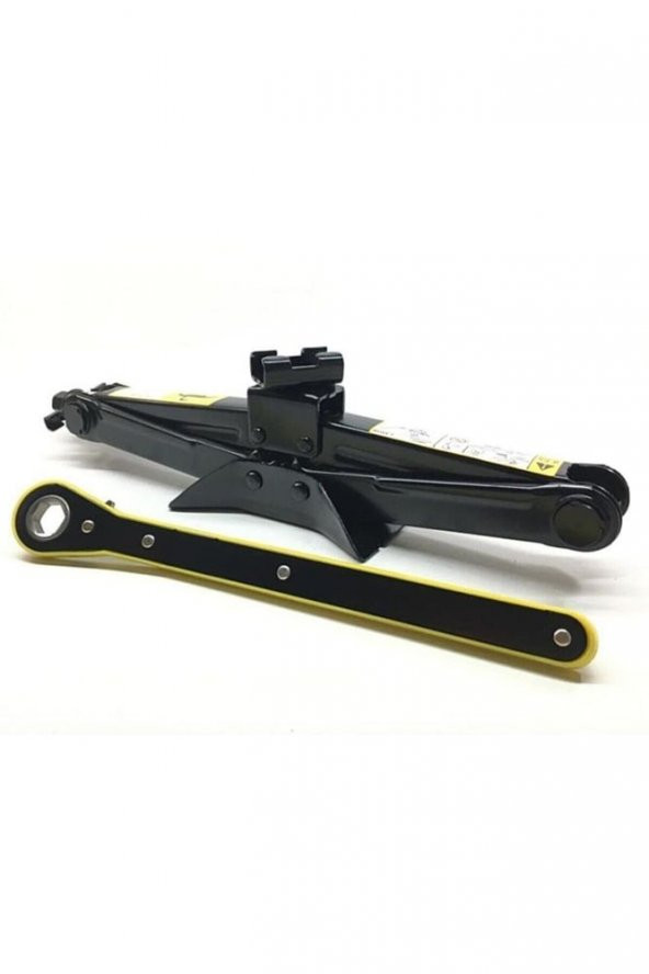 İtibar Scissor Jack Makaslı Oto Kriko Mekanik 1,5 Ton Otomatik Kollu - 2
