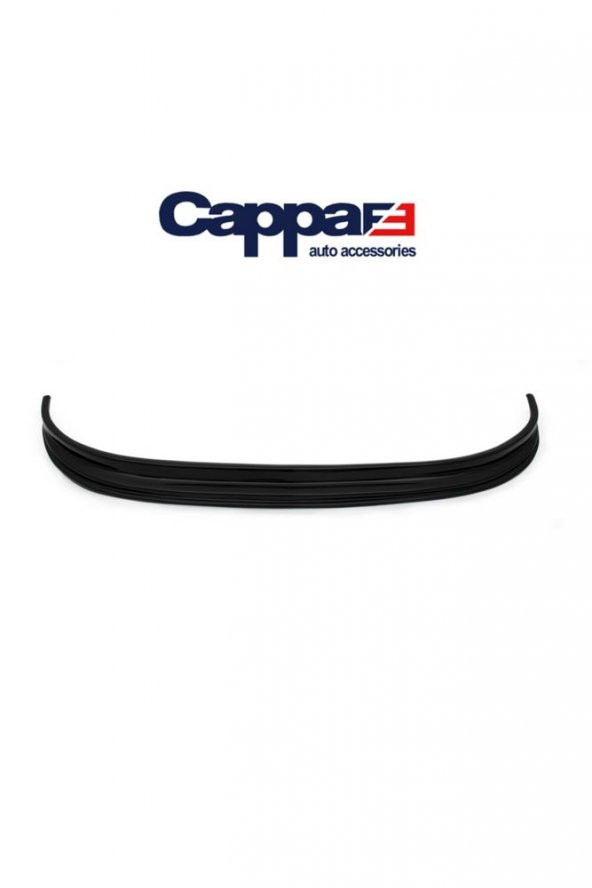İtibar Citroen Jumper Ön Tampon Lip Eki Karlık Akrilik (Abs) Piano Black 2014 Ve Sonrası - 2