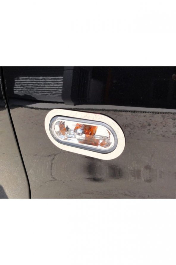 İtibar Vw Caddy Sinyal Çerçevesi 2 Prç. Krom 2003-2010 - Resim 2