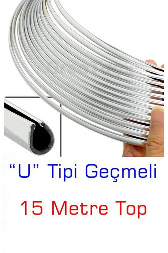 İtibar U Tipi Nikelaj Çita 15 MT 1600609 ürün görseli
