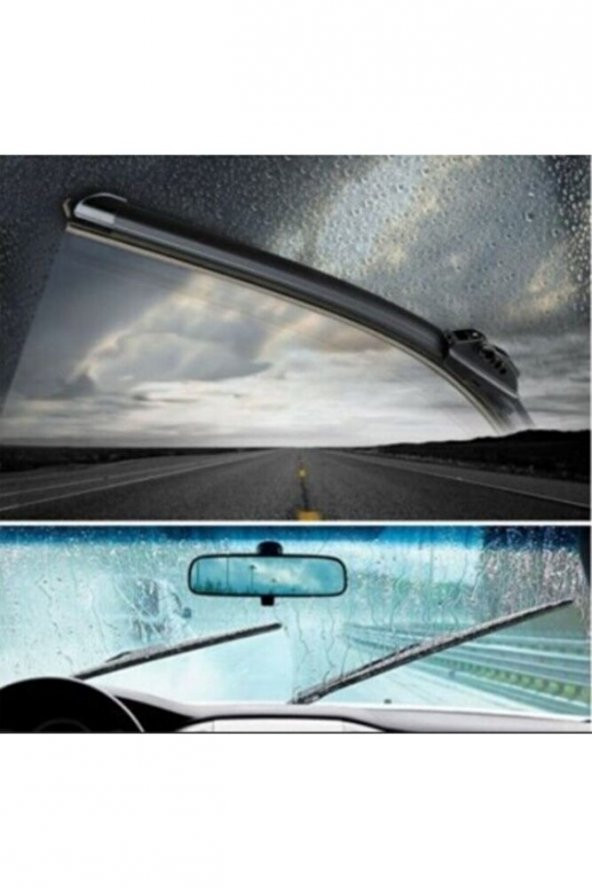 İtibar Volkswagen Tiguan 2007-2014 Araca Özel Silecek Takımı - 3