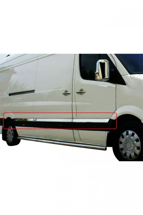 İtibar Vw Crafter Yan Kapı Çıtası 10 Prç Krom (ext.u) 2006-2011 ürün görseli