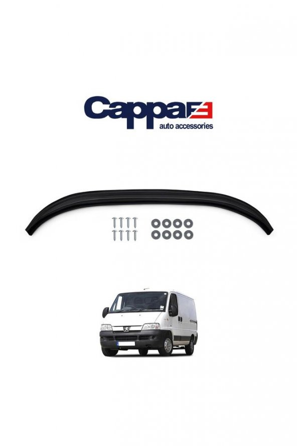 İtibar Peugeot Boxer Ön Tampon Lip Eki Karlık (Abs) Piano Black 1994 - 2006
