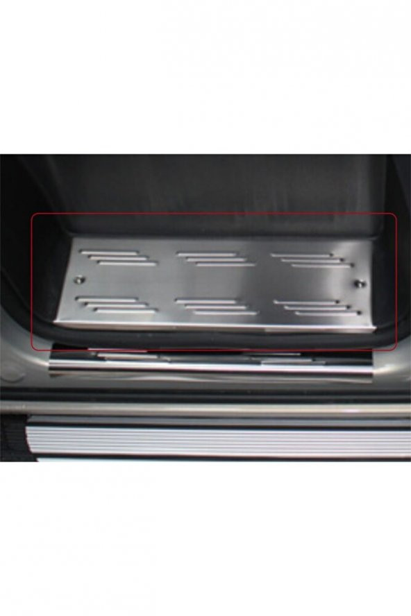 Ford Custom Iç Kapı Eşiği 4 Prç Krom 2013 Ve Sonrası - Resim 3