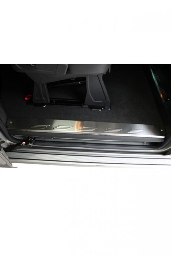 Ford Custom Iç Kapı Eşiği 4 Prç Krom 2013 Ve Sonrası - Resim 4