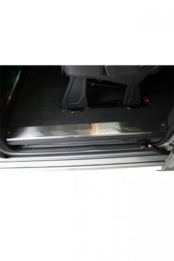 Ford Custom Iç Kapı Eşiği 4 Prç Krom 2013 Ve Sonrası - Resim 5