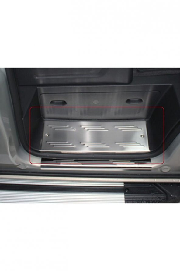 Ford Custom Iç Kapı Eşiği 4 Prç Krom 2013 Ve Sonrası - Resim 2